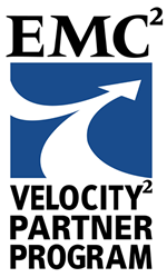 EMC Velocity Partner Program logo