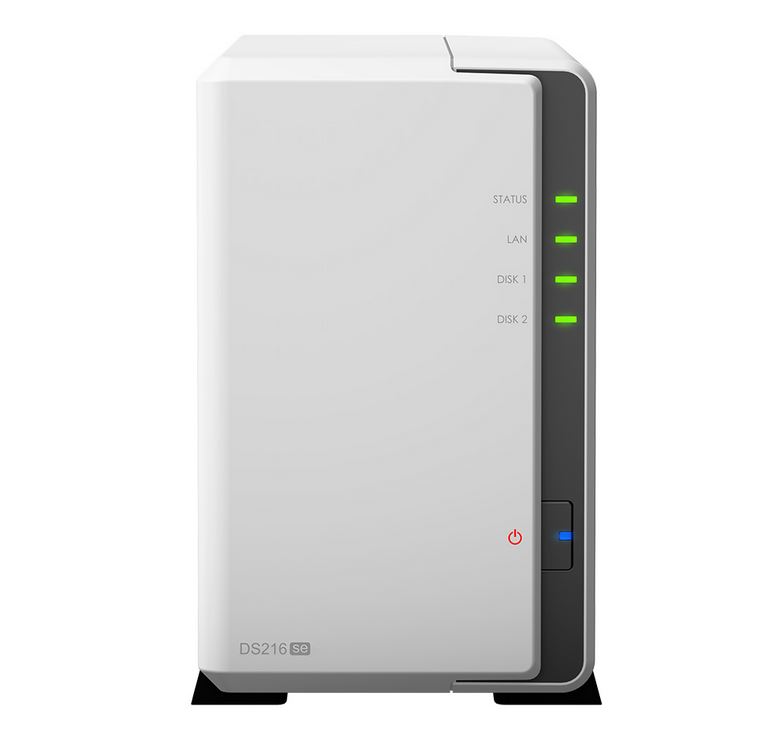 Synology DS216se front